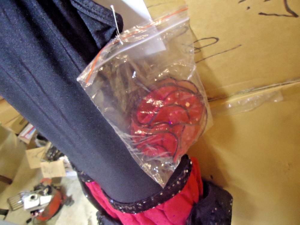 Revolution Dance Costume ALL NIGHT ADULT MEDIUM