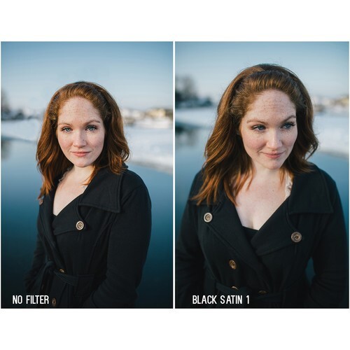 Tiffen 55mm Black Satin 2 Filter 55BLACKSATIN2