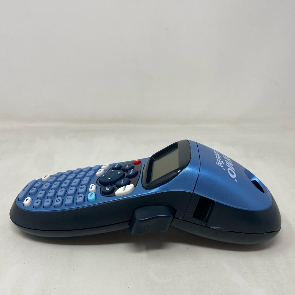 DYMO LetraTag LT-100H Plus Label Maker, Blue ABC Keyboard