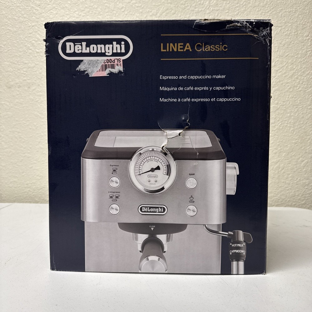 De’Longhi Classic Espresso Machine EM450M - NEW OPEN BOX