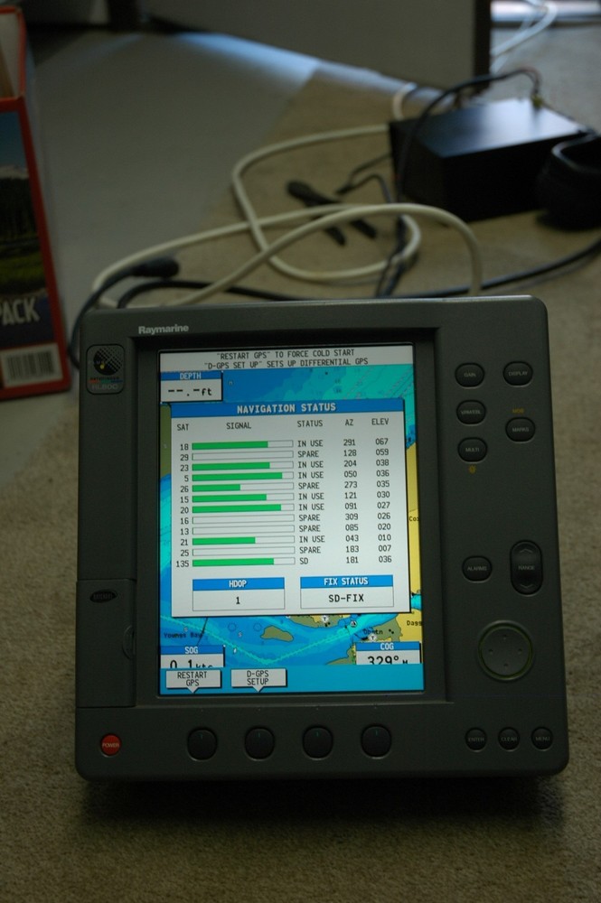 Raymarine RL80C/RC PLUS + MFD E52038 Tested, very clean