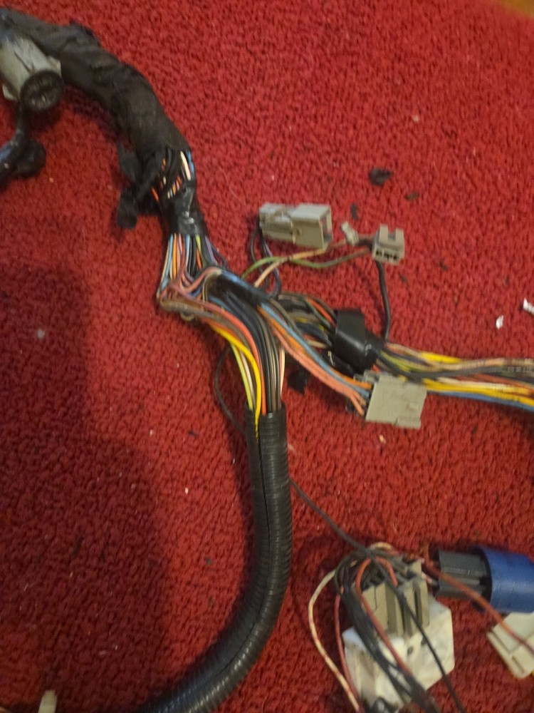 1983mustang Dash Wiring Harness
