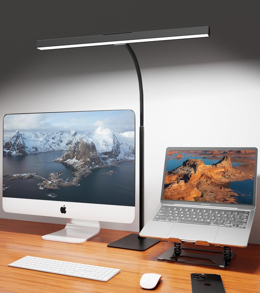 Desk Lamp for Home Office with Base