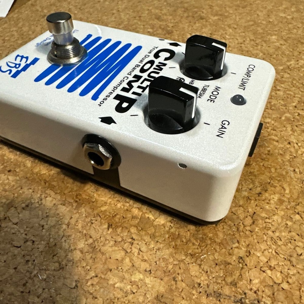 EBS Multicomp True Dual Band Compressor Limited Pearl White Model