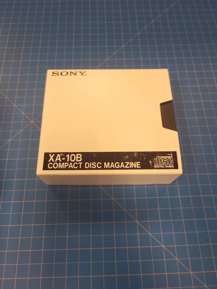 Sony XA-10B Compact Disc Magazine 10-Disc Changer Automatic CD Player