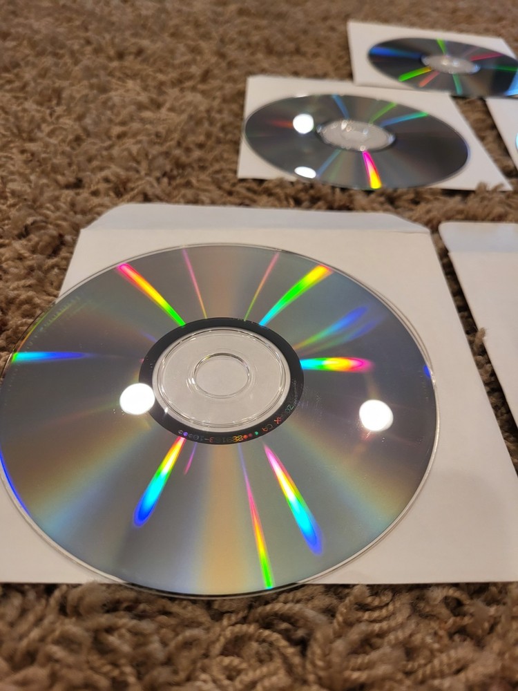 Sony VAIO PCV-RX500 System Recover Disc Set