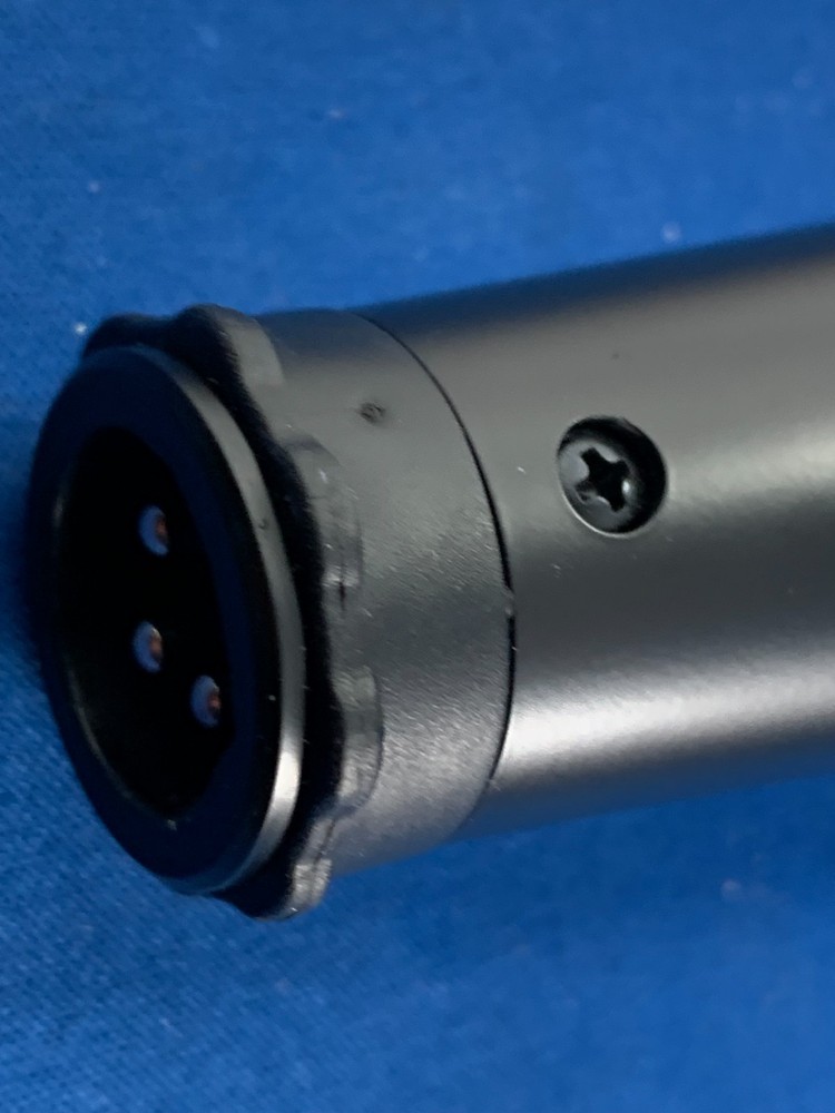 Ashton DM-20 Black Microphone with case