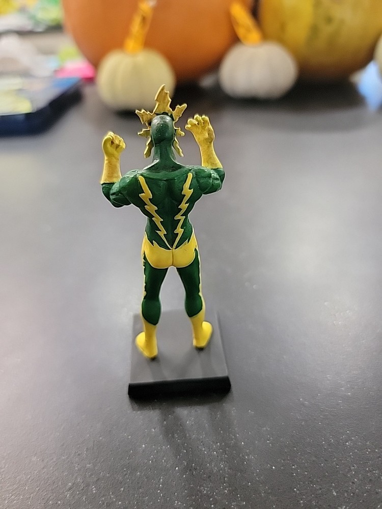 Eaglemoss Classic Marvel Collection #62 Electro Figurine