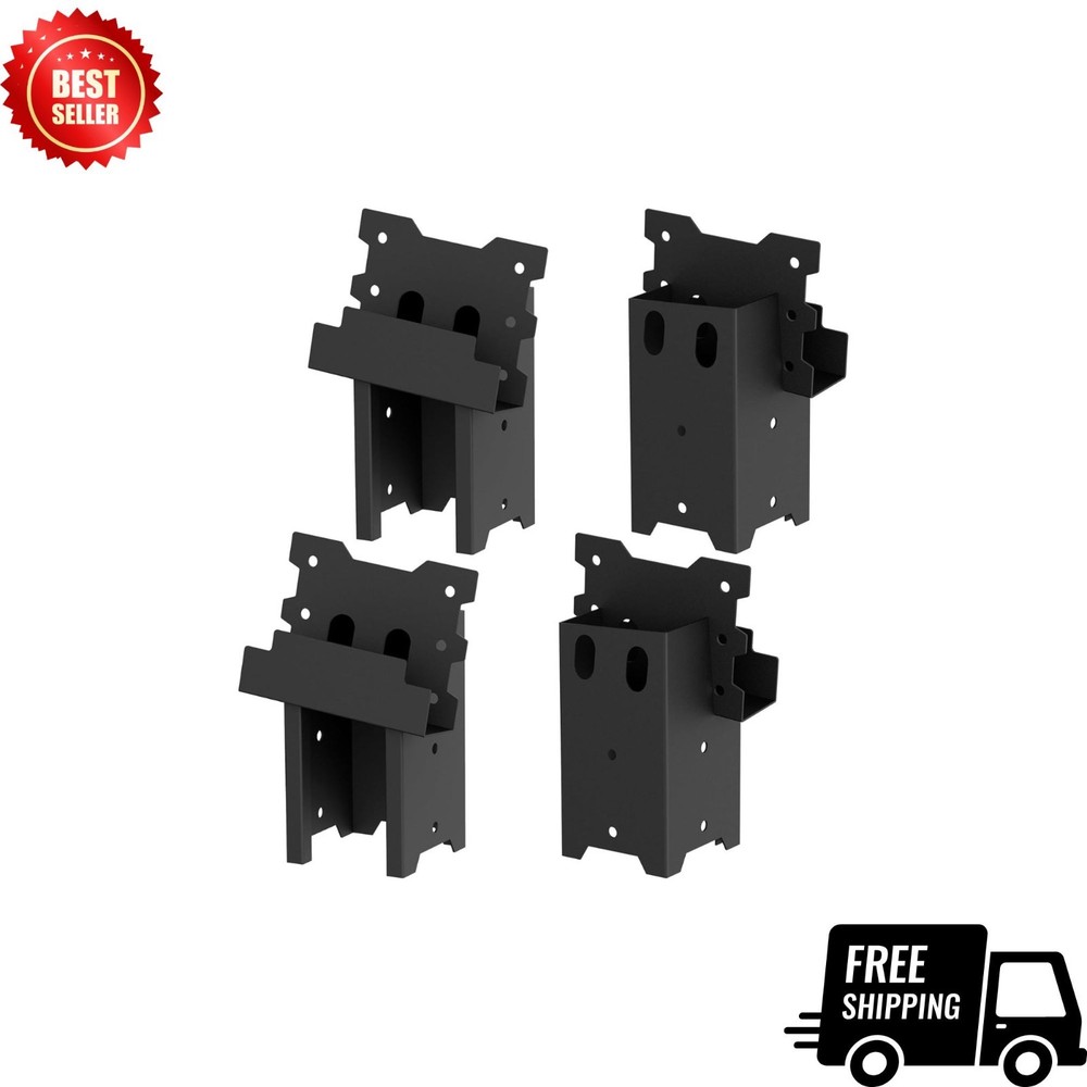 Deer Blind Brackets 4x4 Platform Steel Elevator Brackets for Hunting Blinds