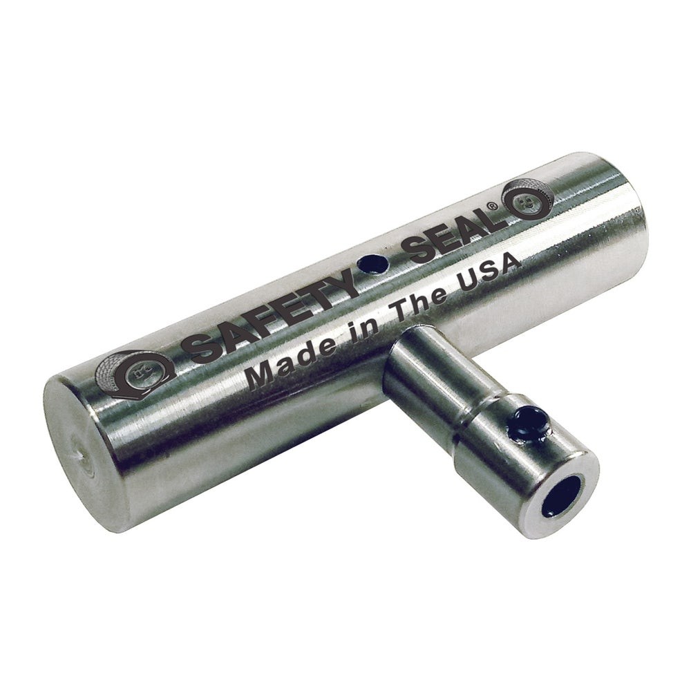 Safety Seal - T-handle only, probe (hex) - 9/32 id