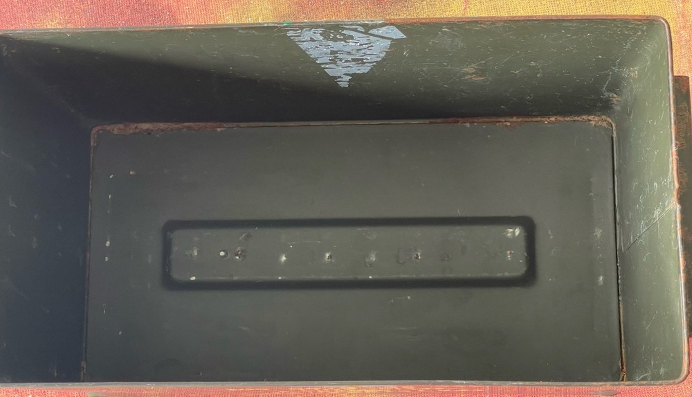 MILITARY AMMO CAN .50 CAL