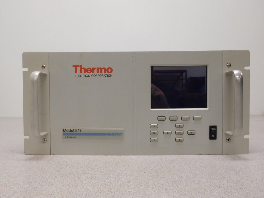 MO-2463, THERMO ELECTRON 81I HG CALIBRATOR ANALYZER