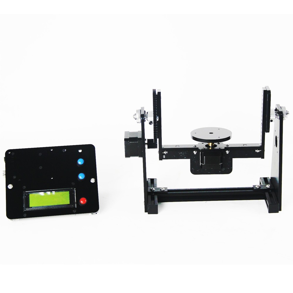 3D Scanner DIY 3D Laser Scanner DIY Kit Support Phone & Camera for Maker Project