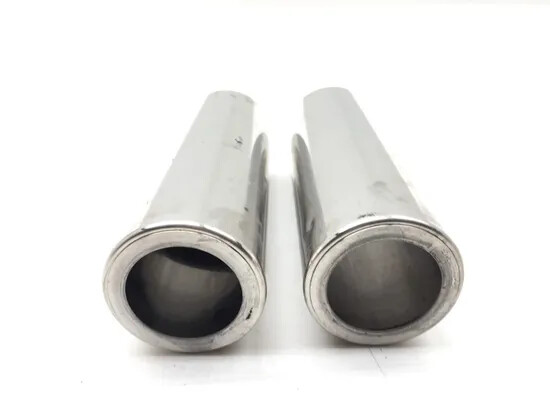 Fork Covers 2005 Suzuki Boulevard C50 2957A x
