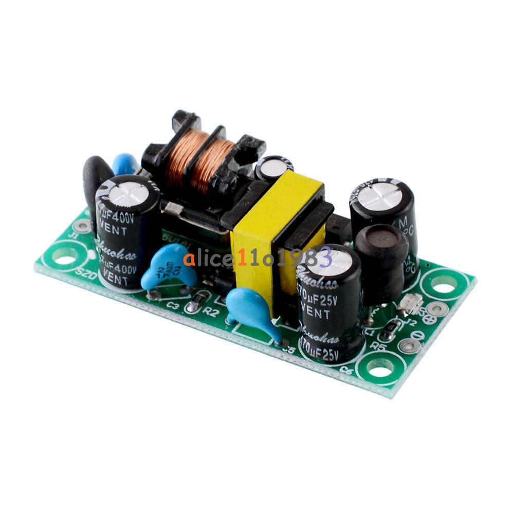 12V 500mA AC-DC Converter Step Down Module Electronic Convertible Adapter