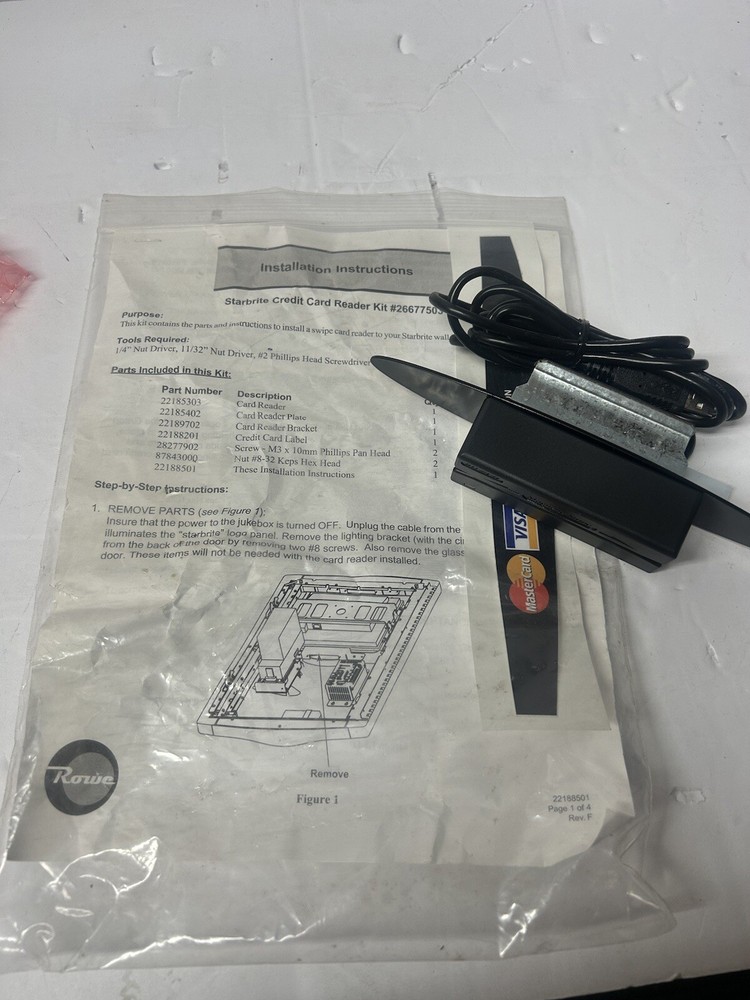 Starbrite Credit Card Reader Kit # 26677503