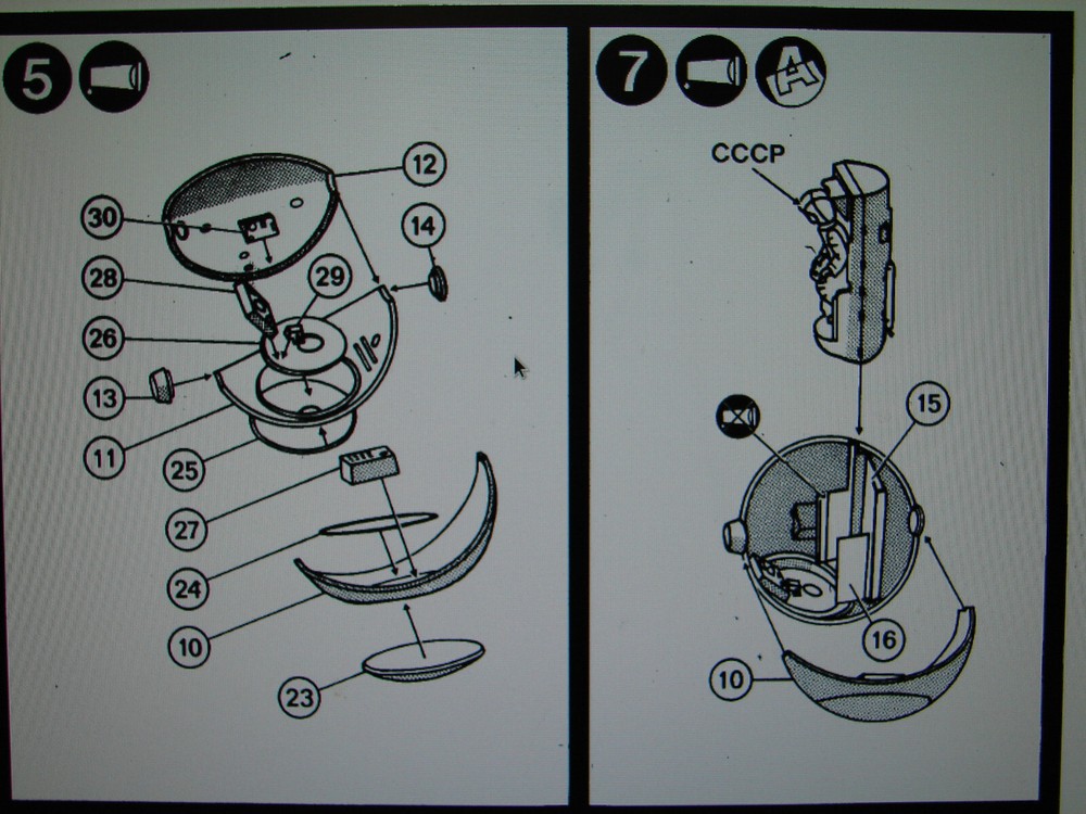 1989 ~ Master Modell ~ WOSTOK-l ~ First Capsule in Space