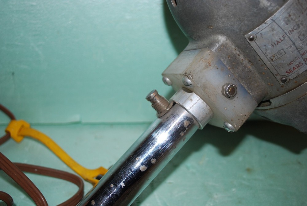 VINTAGE SEARS DUNLAP 1/2'' ELECTRIC DRILL