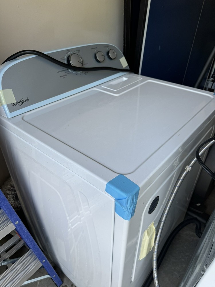 electric washer and dryer set used