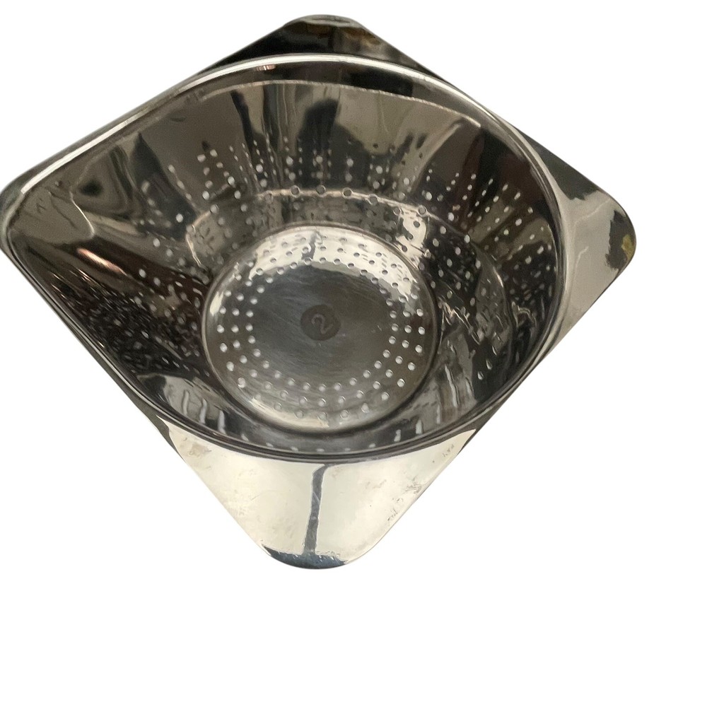 3 Piece Stainless Steel Bowl & Colander Set