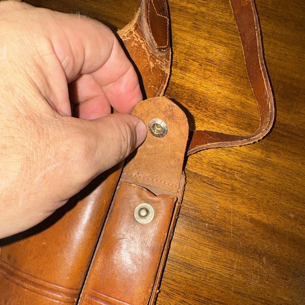 WW2 Japanese Holster Shoulder Harness