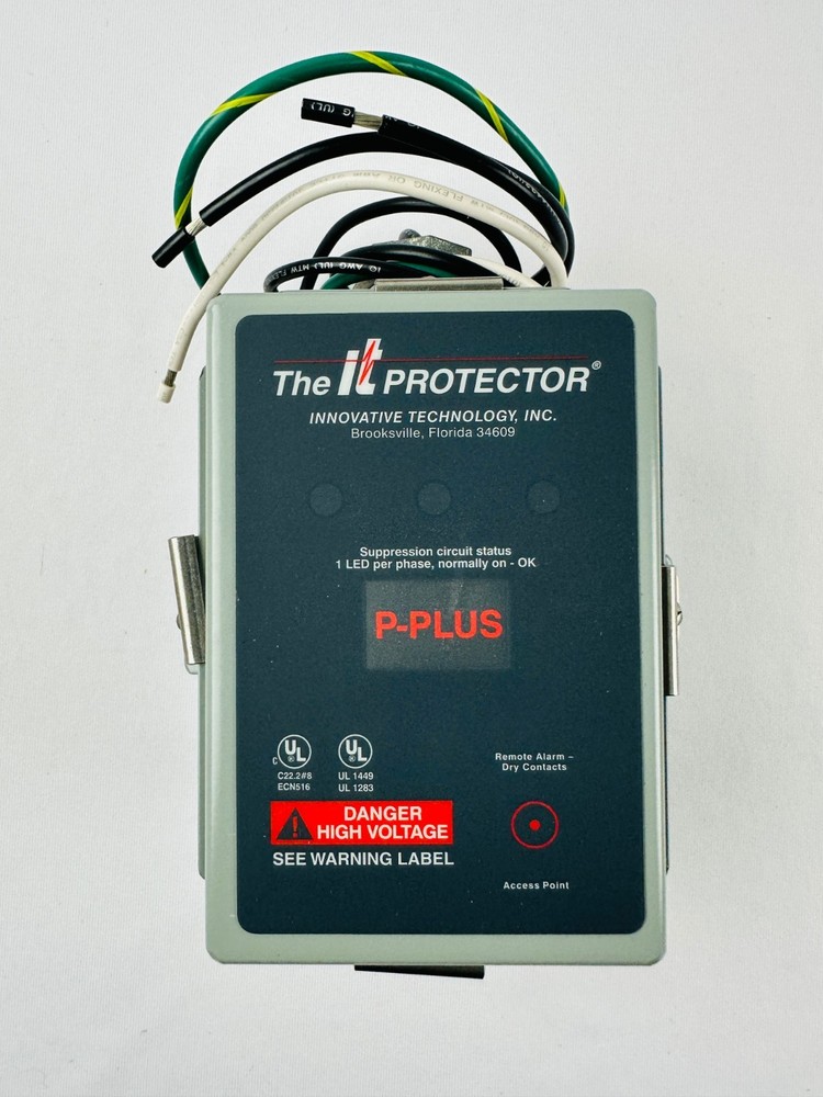 Innovative Technology P-PLUS P-3Y 120/208+C Surge Protector