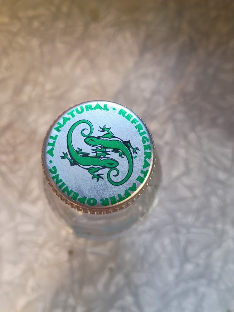 Vintage SoBe Bottle Elixir 3c 1997 20 FL OZ *Empty*