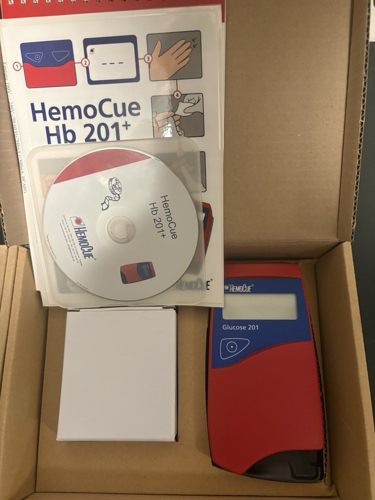 Hemocue 201+ Analyzer Brand New