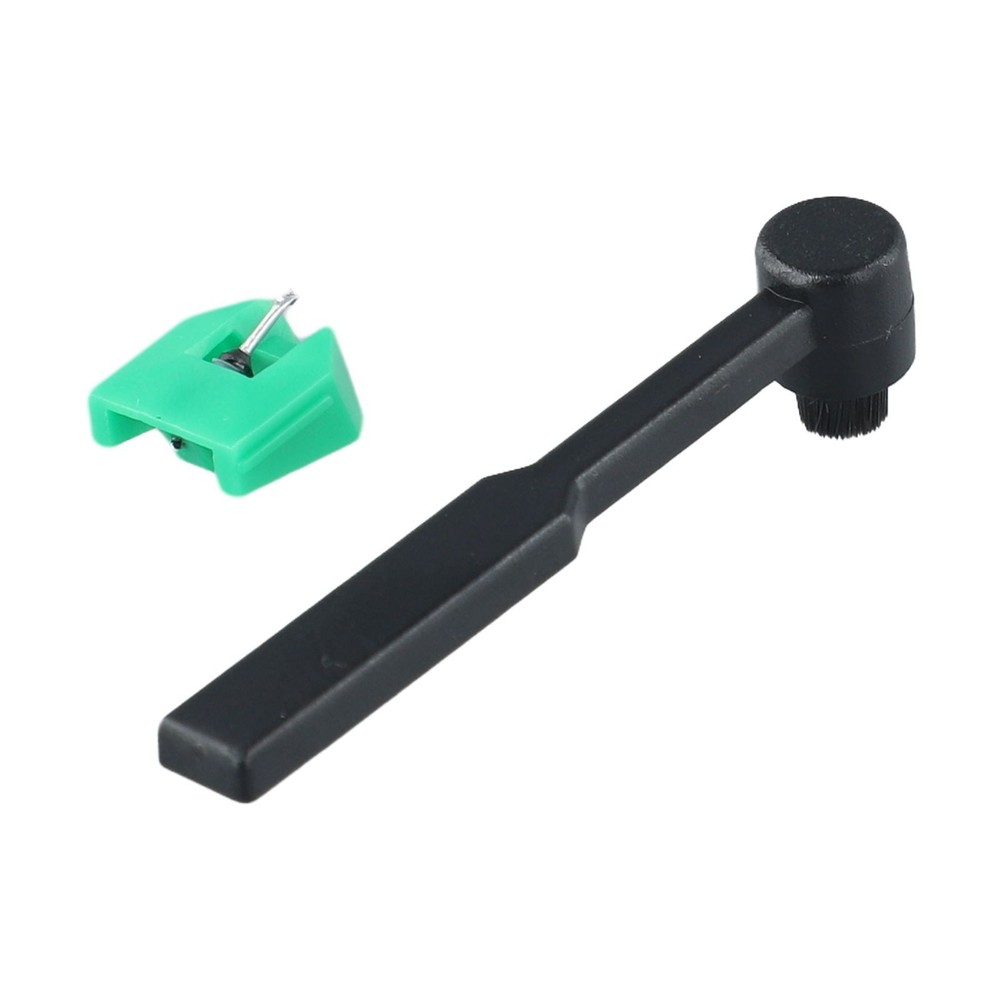 Essential ATVMN95E Turntable Needle Replacement with Maintenance Brush