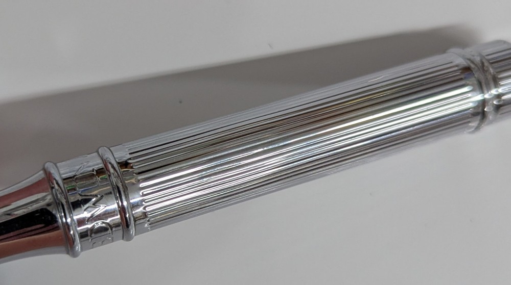 Edwin Jagger DE89LBLAMZ Double Edge Safety Razor