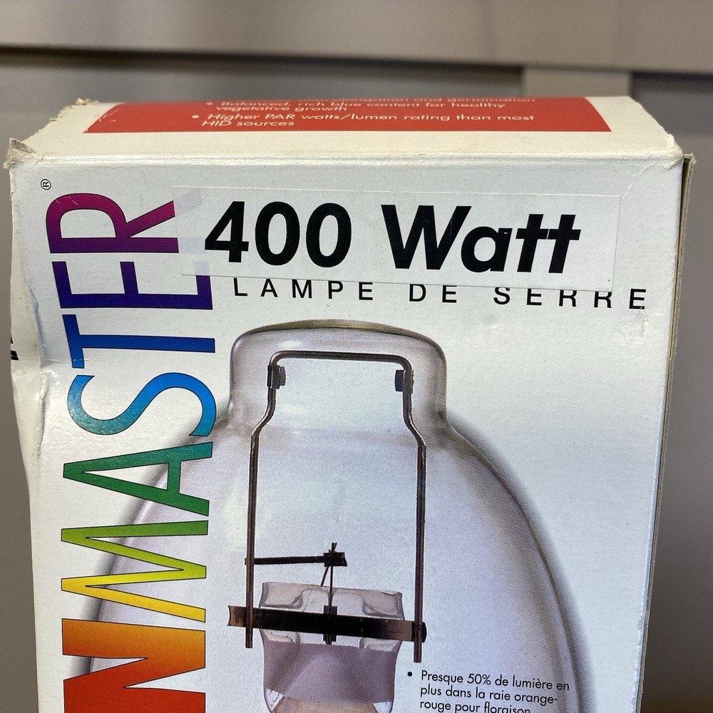 SunMaster Warm Deluxe Metal Halide 400W