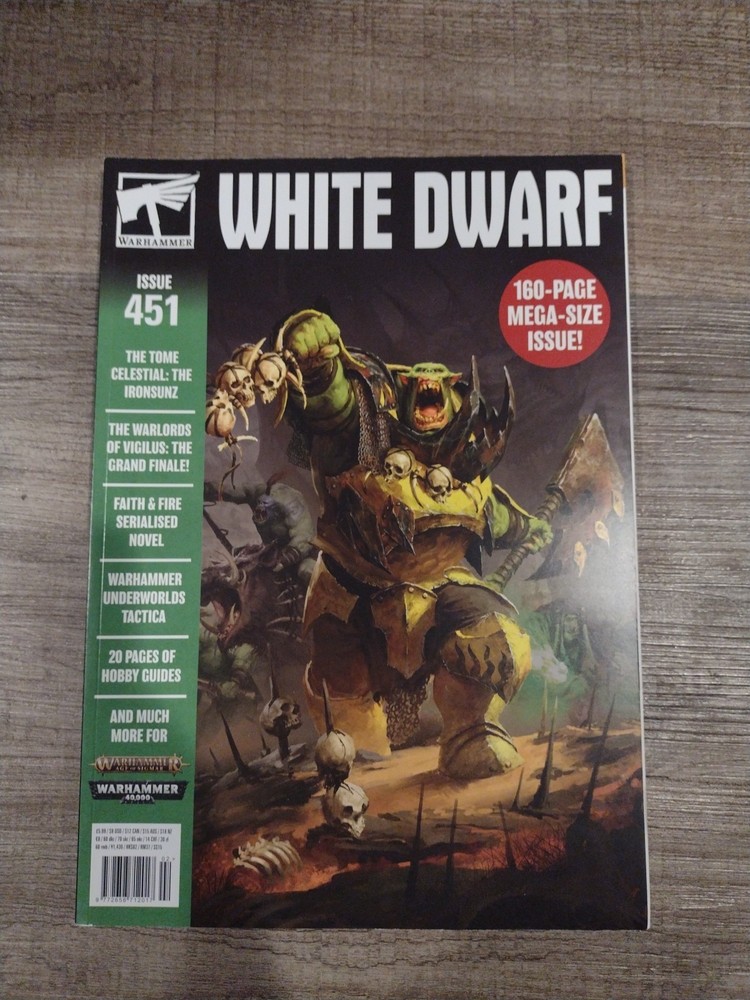 Games Workshop White Dwarf Issue 451