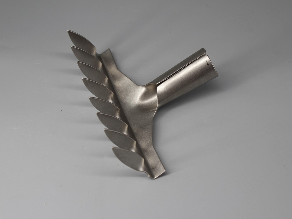 100% Titanium Small Rake 6 in Lifetime Lasting Lightweight Durable