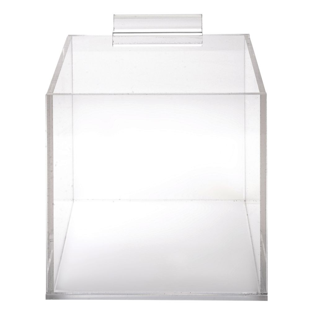 6" Acrylic Bins for Slatwall