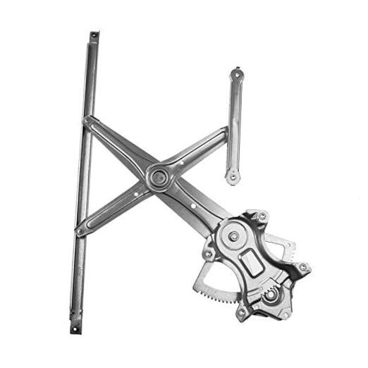 Electric Power Window Regulator Without Motor Front Passenger Side (RH)