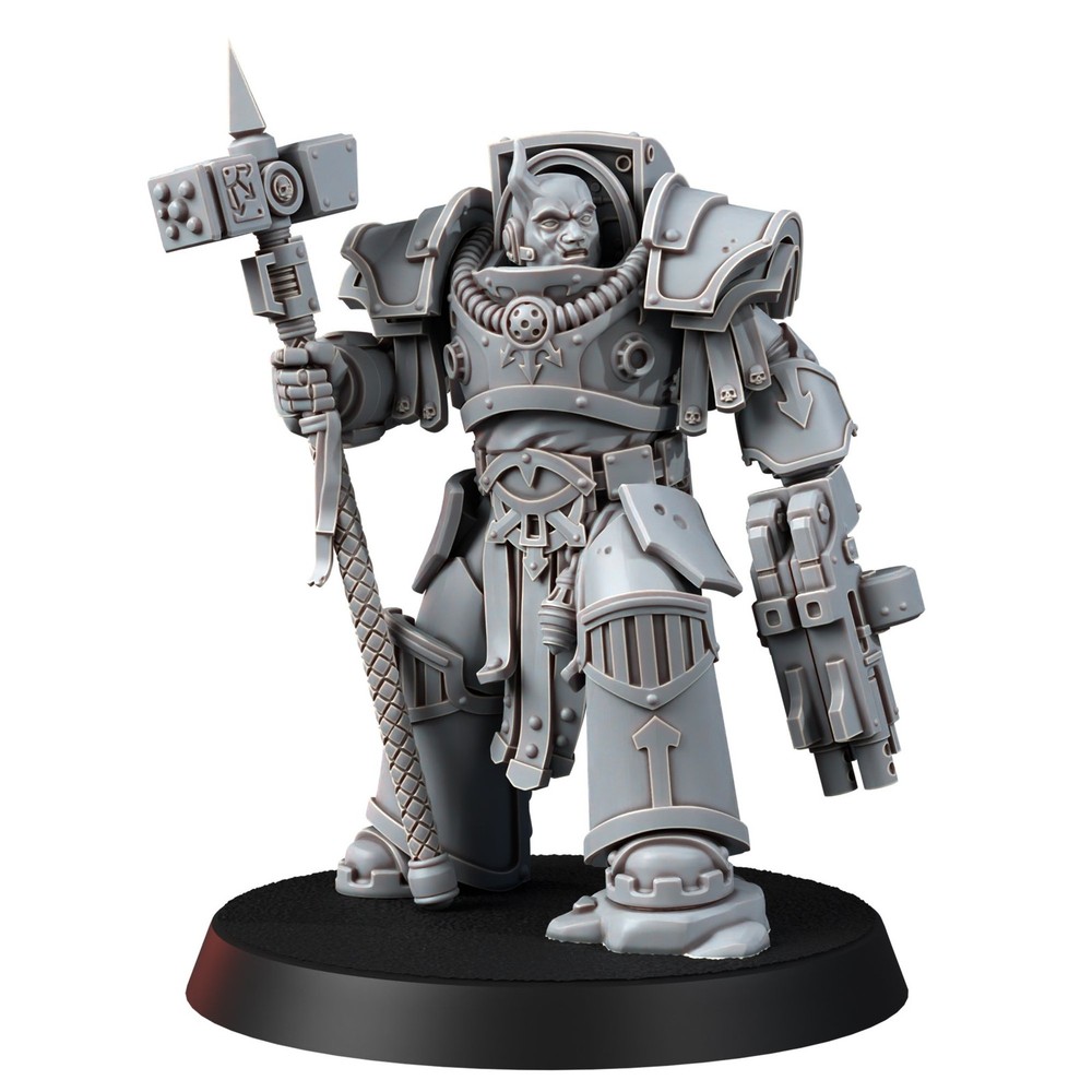 CHAOS CATHAPHRACT ARMOUR SQUAD (5U)