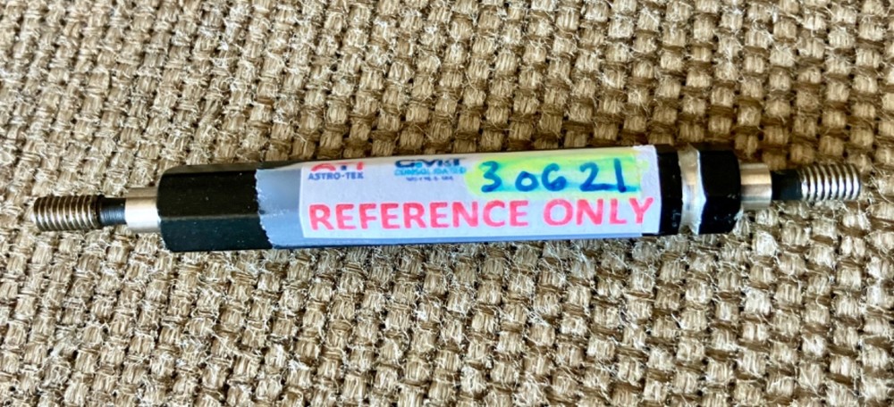 5-44 UNF 2B THREAD PLUG GAGE GO NO GO