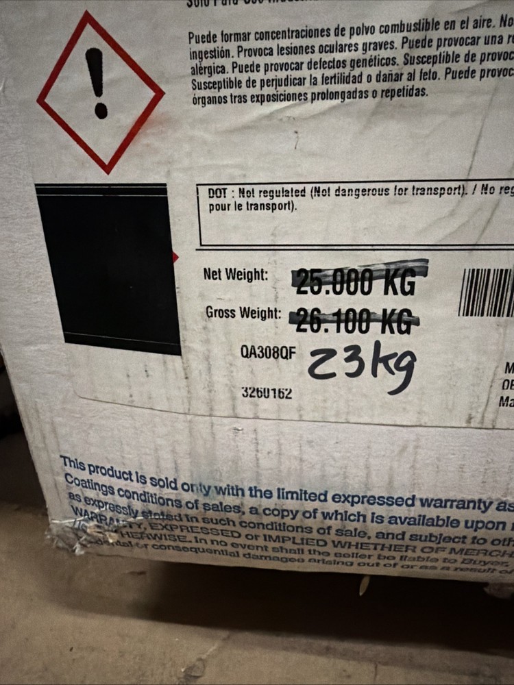 ML3477 Interpon 610 Gray Texture 35 lbs. Batch WF27345RS