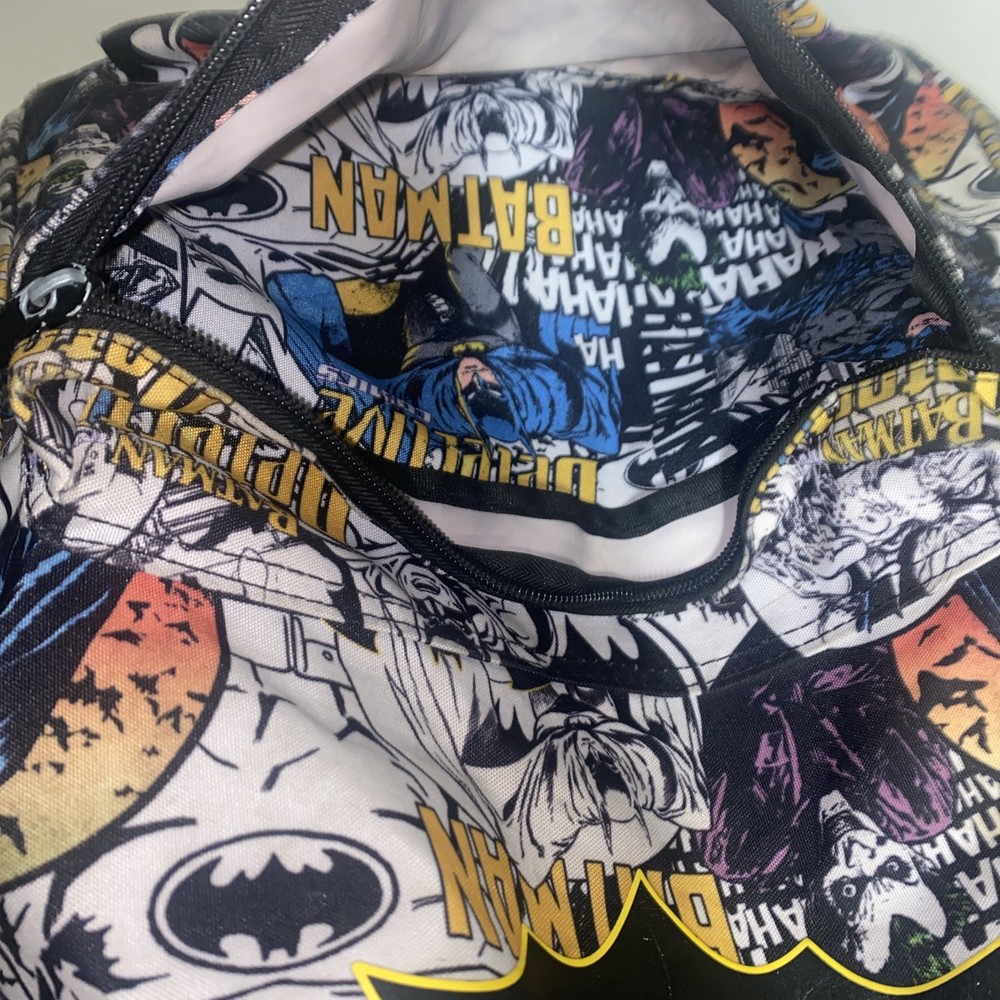 Boy's Batman Detective Comics Bookbag Backpack Tote
