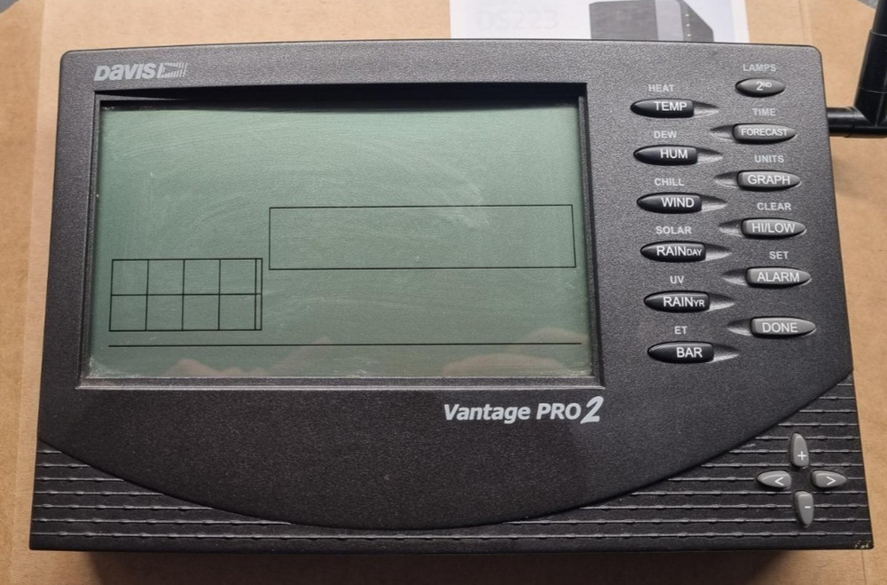 Davis Vantage Pro2 Wireless Console Receiver  (6312EU)