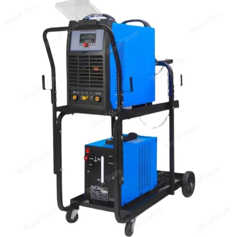 Welding Machine Trolley Welding Driver Pull Mobile Trolley for Car Repair