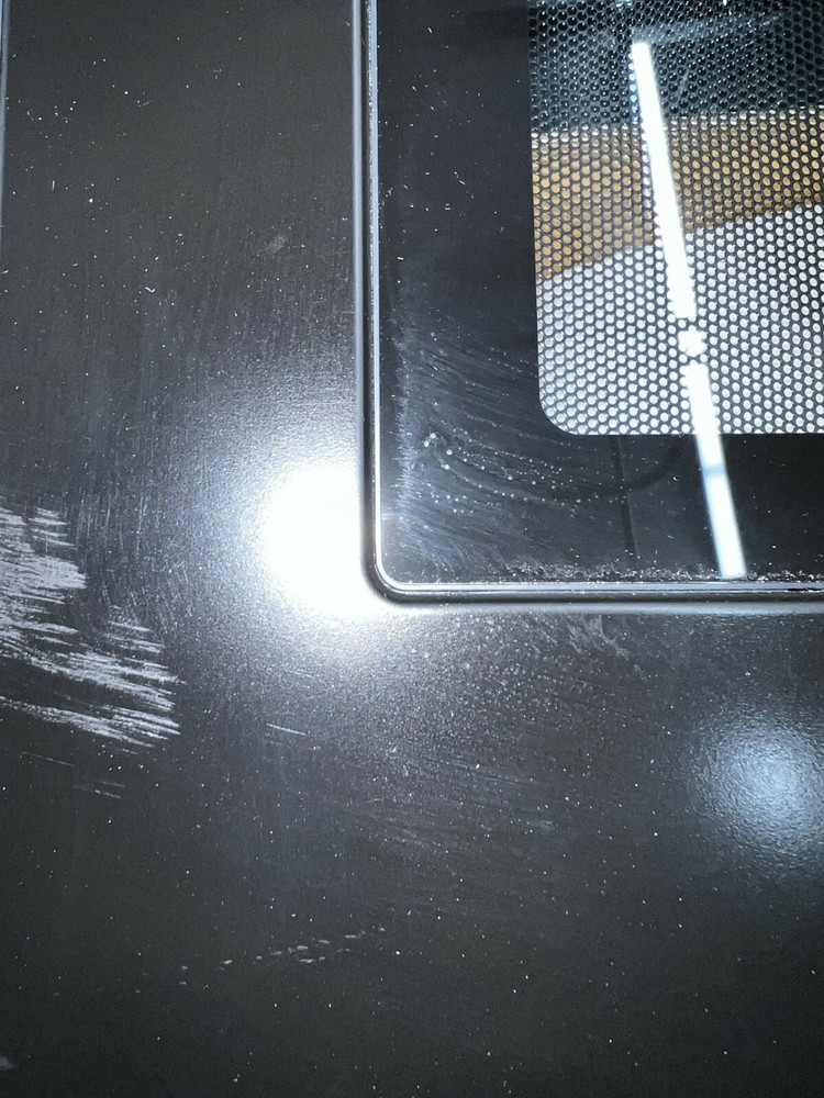 Sharp SMC1585BB 1.5 Cu. Ft. Countertop Microwave - Black