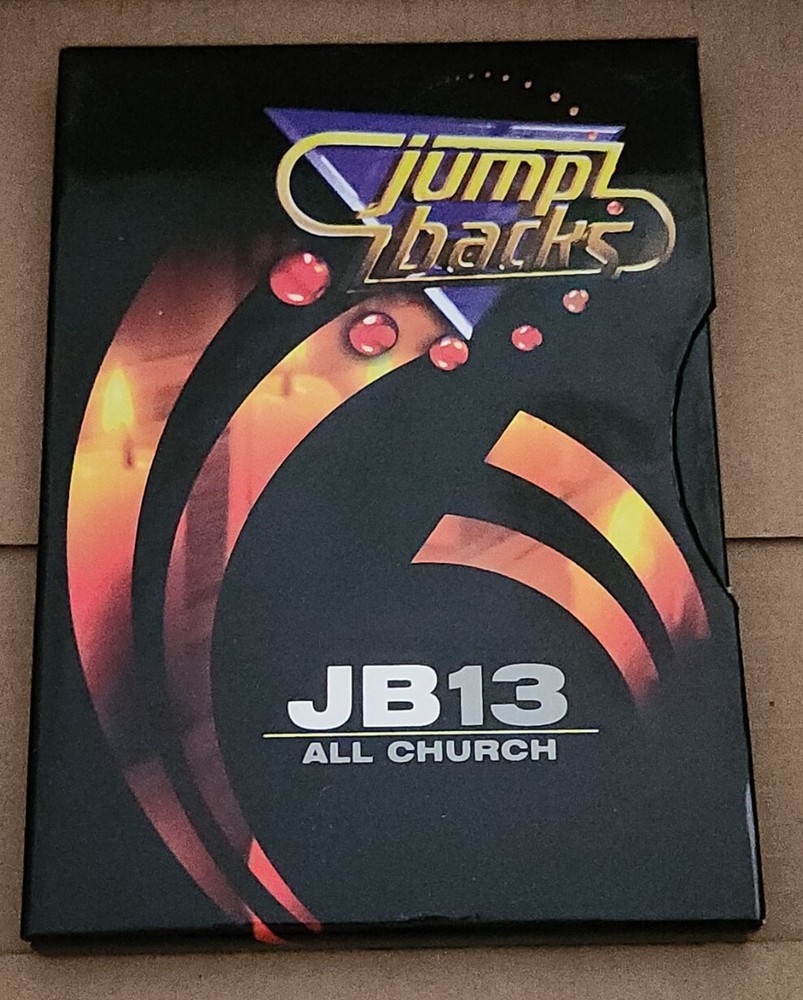 DIGITAL JUICE JUMP BACKS JB13 ALL CHURCH DVD EXCELLENT