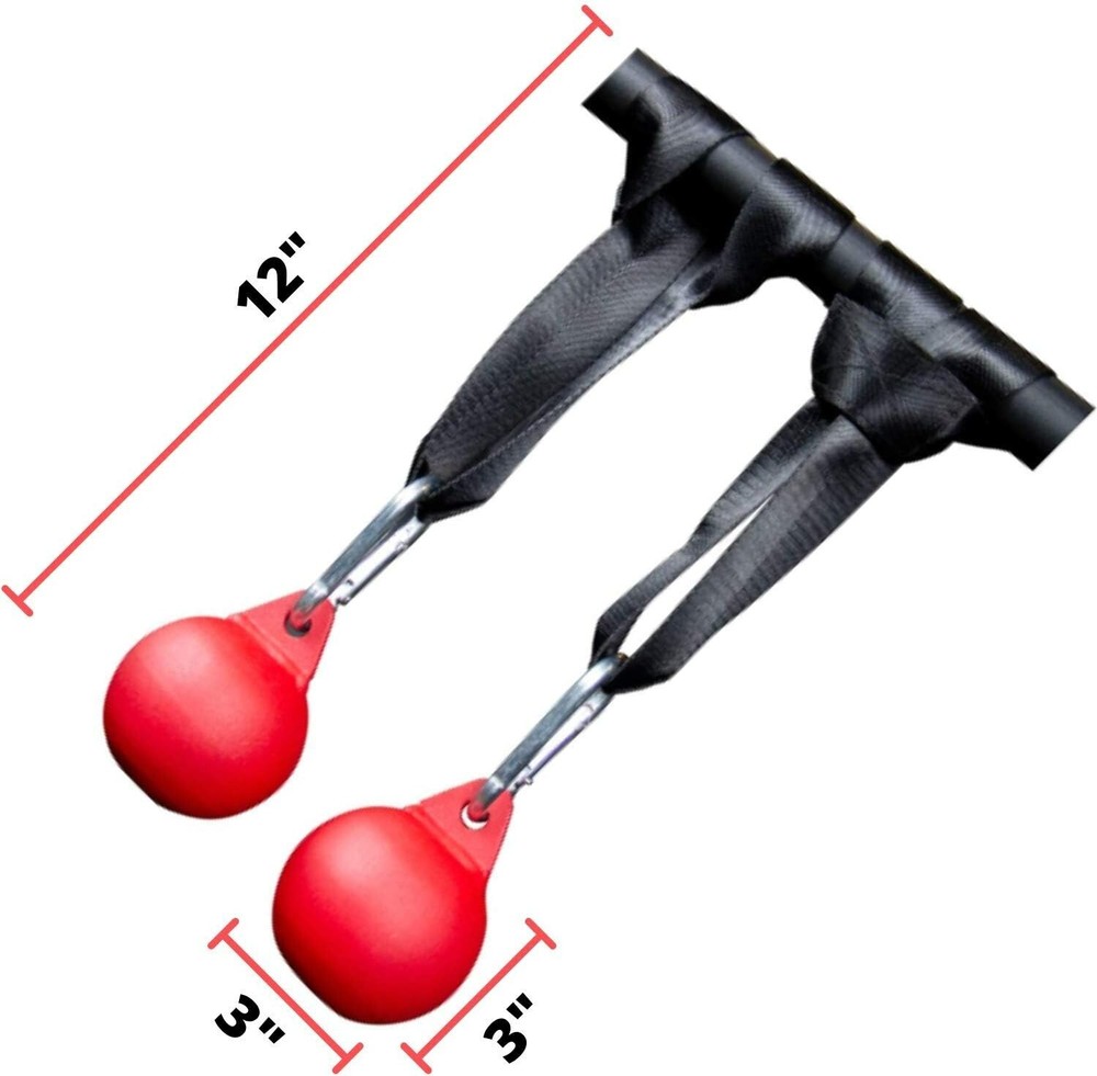 Body-Solid Tools Cannon Ball Grips Pair (BSTCB)