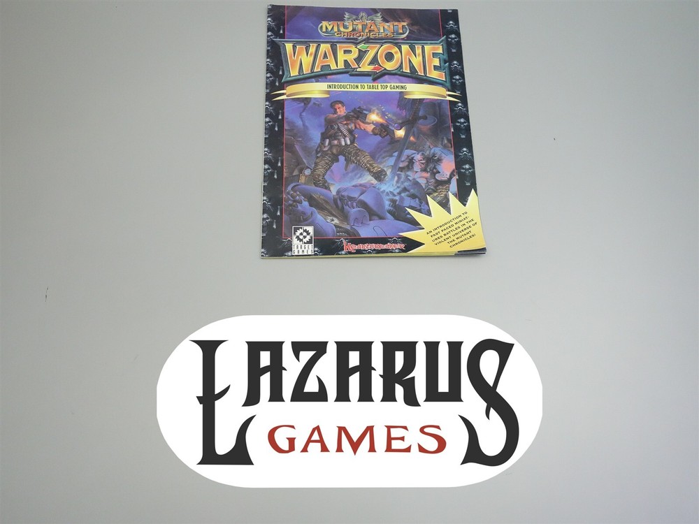 HHG Heartbreaker Hobbies: Mutant Chronicles Warzone Introduction