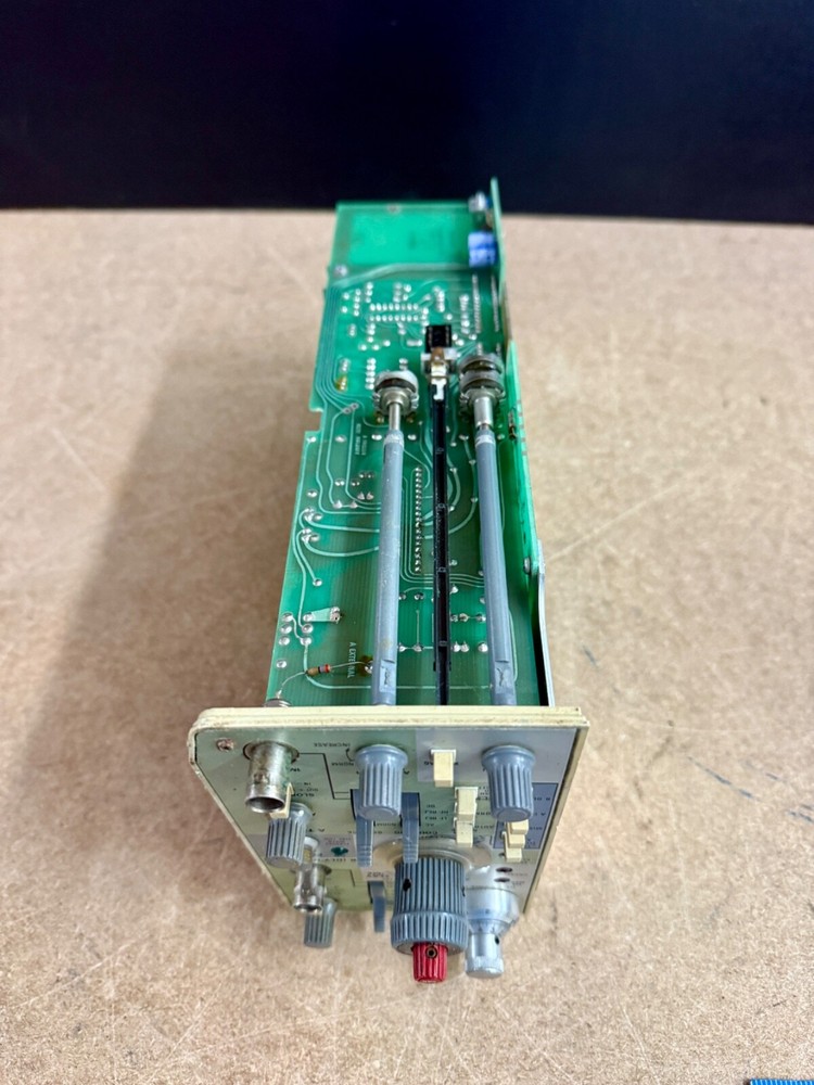 Tektronix Plug-In 1970s Model Unknown Vintage TEK