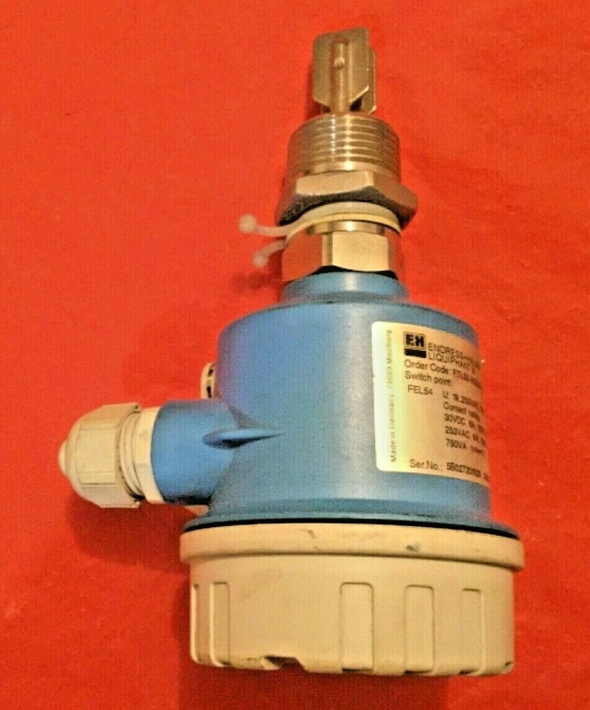 ENDRESS & HAUSER FTL50-AGQ2AA4G4A VIBRONIC Level Detection Switch
