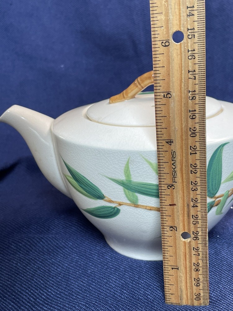 Mid Century Maruta Ware Tropicana Teapot with Condition Issues