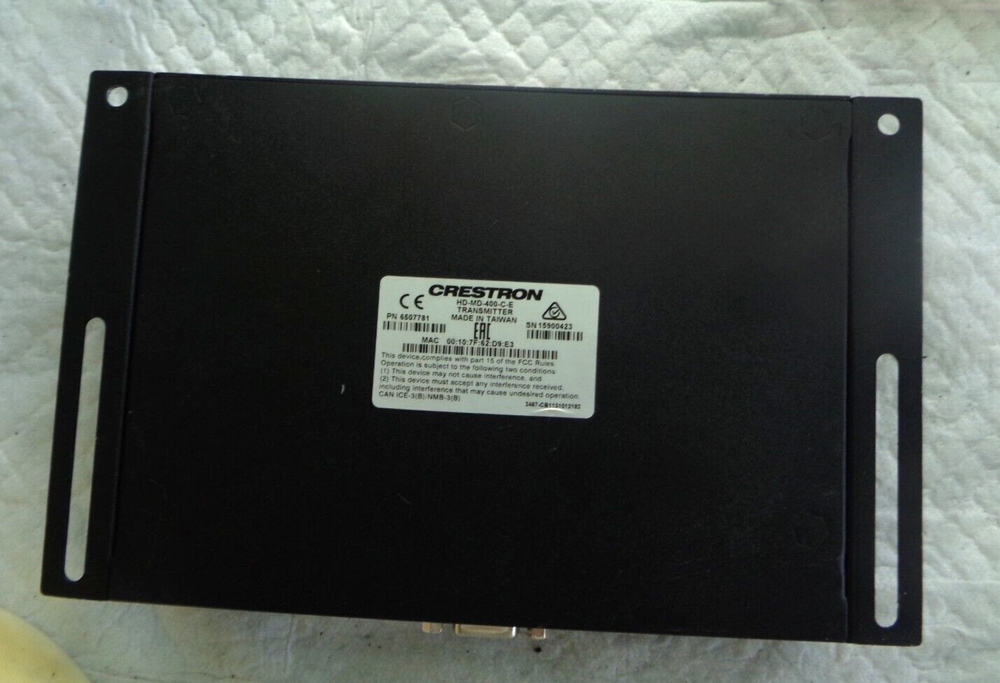 Crestron HD-MD-400-C-E Multi Format Switch Transmitter and Receiver