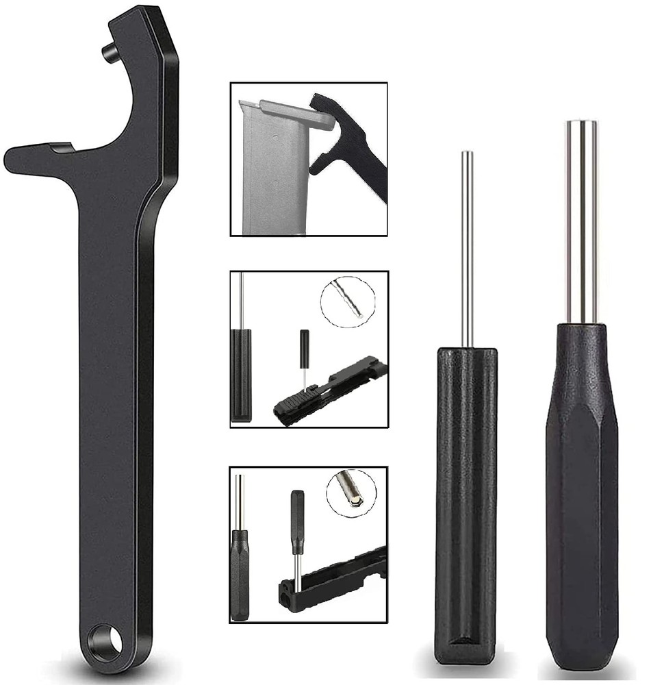 Glock Tool Kit Front Sight Magazine Disassembly Mag Plate